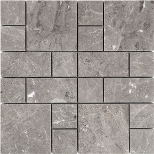 Silver Beige Marble Slabs