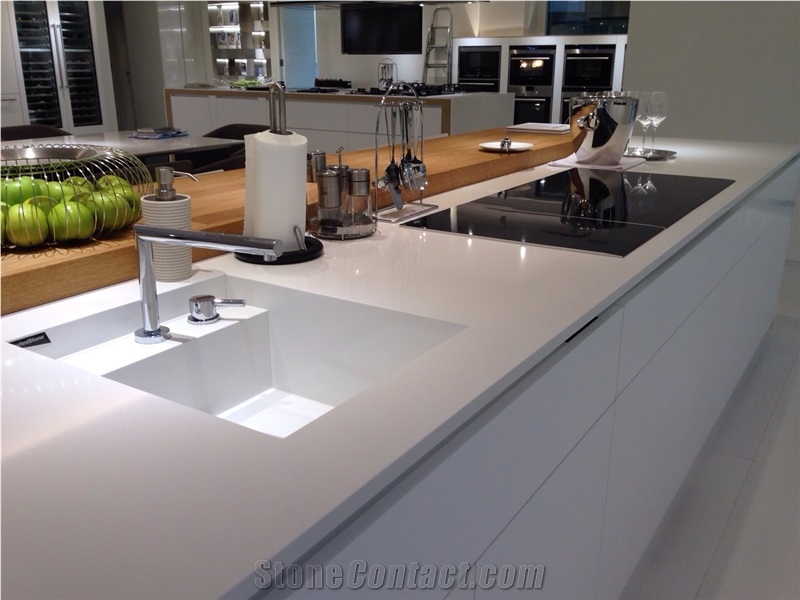 Technistone Diore Solid Surface Worktops