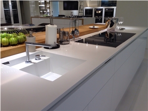 Technistone Diore Solid Surface Worktops