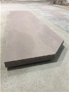 Brown Wave Sandstone Fireplace Hearth