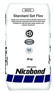 Nicobond Standard Set Flex Adhesive White