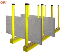 Bundle Slab Rack, Display, Frame, Case, Slab Rack