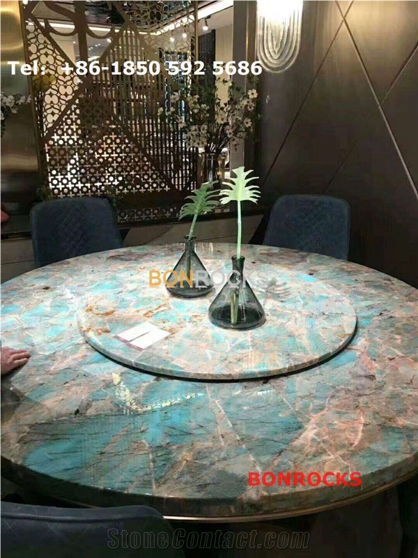 Amazon Green Quartzite Countertops