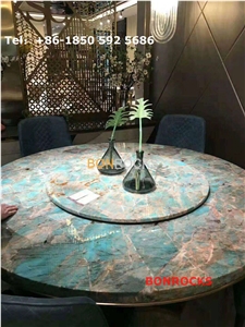 Amazon Green Quartzite Countertops