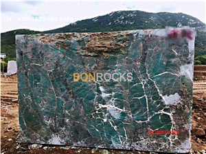Amazon Green Quartzite Countertops