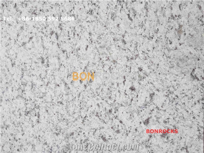 Andromeda Sri Lanka White Granite Flamed Tiles