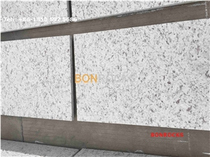 Andromeda Sri Lanka White Granite Flamed Tiles