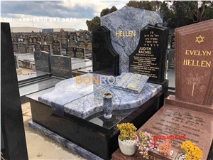 Azul Bahia Blue Monument and Gravestone
