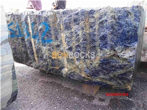 Azul Bahia Blue Monument and Gravestone