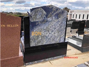 Azul Bahia Blue Monument and Gravestone