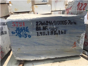 Azul Macaubas Sky Blue Quartzite Blocks