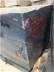 Azul Macaubas Sky Blue Quartzite Blocks