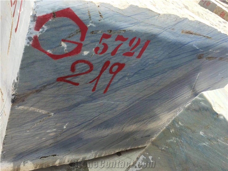 Azul Macaubas Sky Blue Quartzite Blocks