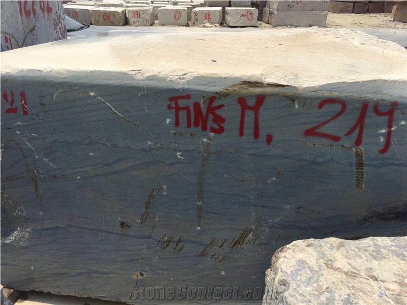 Azul Macaubas Sky Blue Quartzite Blocks