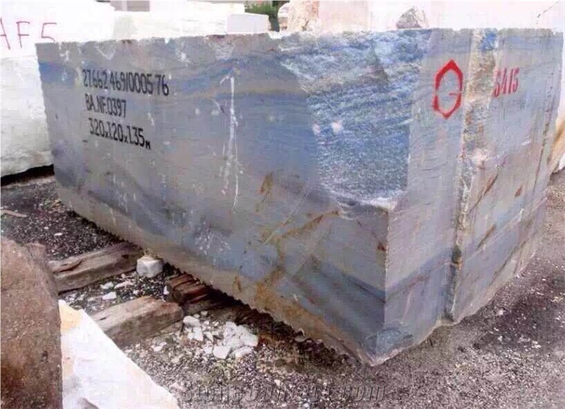 Azul Macaubas Sky Blue Quartzite Blocks
