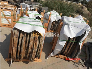 Basalt and Lava Stone Slab, China Black Basalt