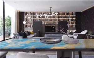 Blue Onyx Countertop