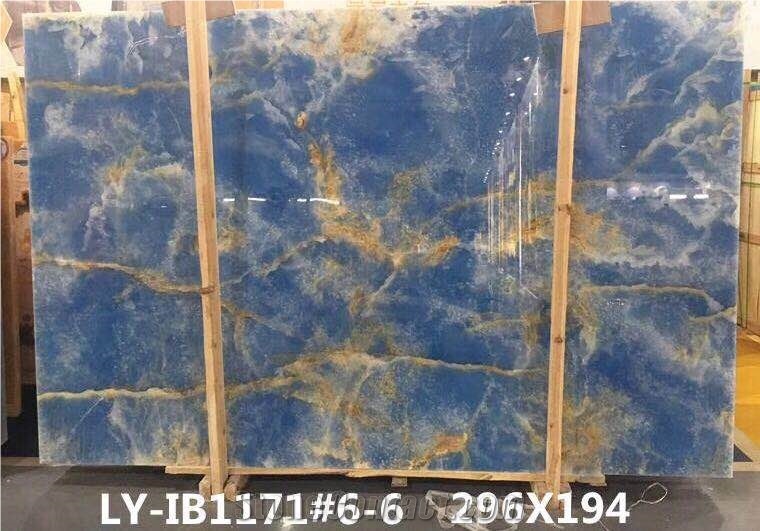 Blue Onyx Countertop