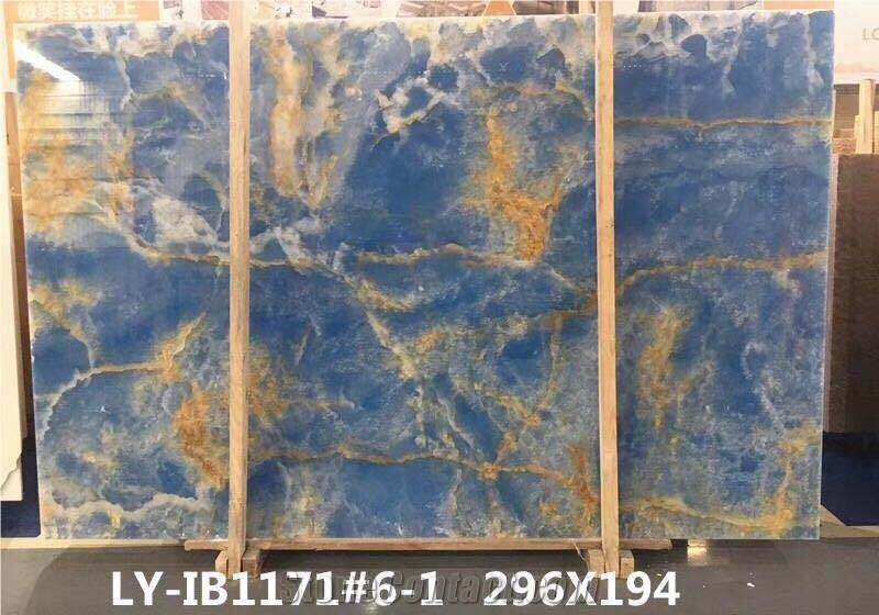 Blue Onyx Countertop