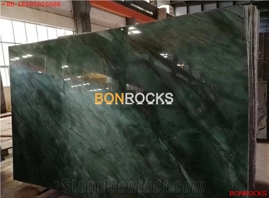 Botanic Bordeaux Green Quartzite Slabs and Tiles