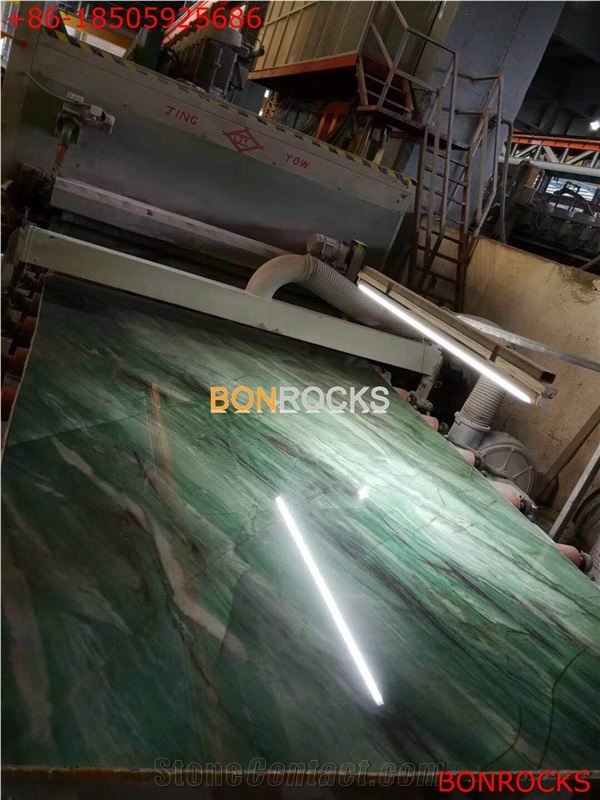 Botanic Bordeaux Green Quartzite Slabs and Tiles