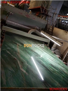 Botanic Bordeaux Green Quartzite Slabs and Tiles