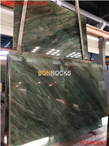 Botanic Bordeaux Green Quartzite Slabs and Tiles