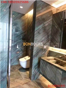 Botanic Bordeaux Green Quartzite Slabs and Tiles