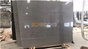 Cinderella Dark Grey Marble Polished Slabs