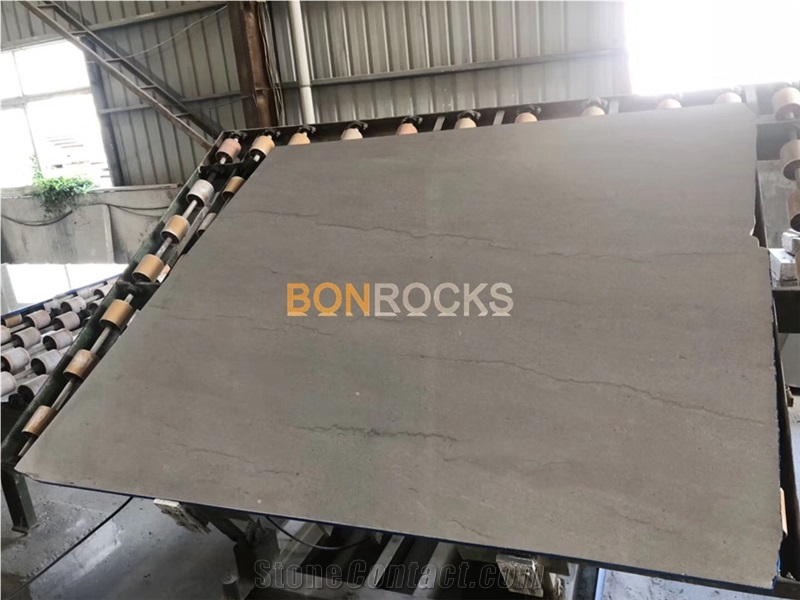 Cinderella Grey Marble Honed Slabs