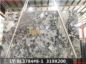 Delicatus White Granite Slab for Countertop Delicatus White Granite Slab for Countertop