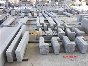 G623 China Bianco Sardo White Granite Kerbstone G623 China Bianco Sardo White Granite Kerbstone