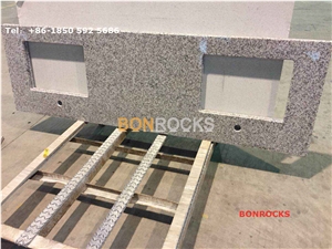 G655 Tong an Rice Flower White Granie Countertops