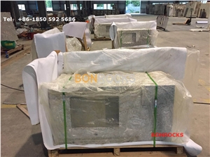 G655 Tong an Rice Flower White Granie Countertops