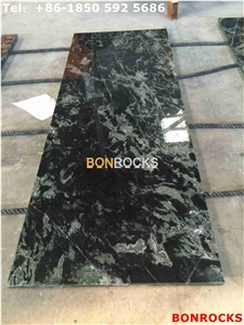 Golden Galaxy Black Granite Countertops