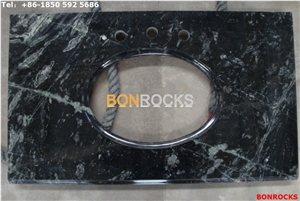 Golden Galaxy Black Granite Vanity Tops