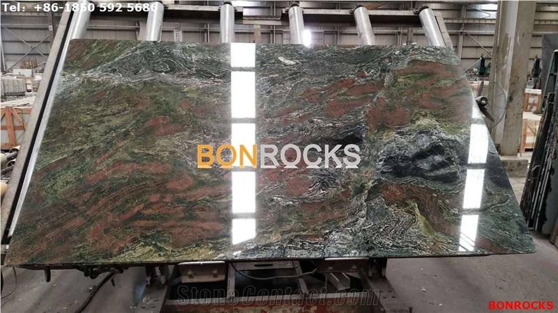 Green Jade Granite 3cm Polished Slab