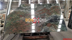 Green Jade Granite 3cm Polished Slab