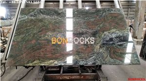 Green Jade Granite 3cm Polished Slab
