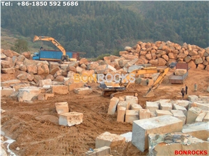 Green Jade Granite Blocks