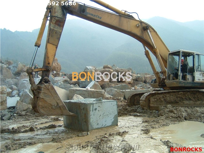 Green Jade Granite Blocks