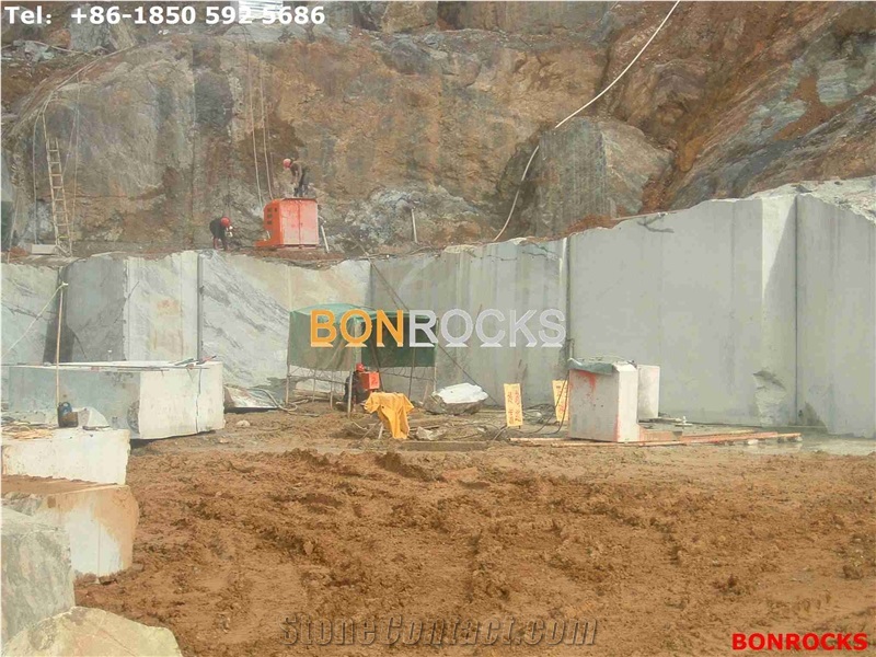 Green Jade Granite Blocks