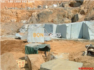 Green Jade Granite Blocks