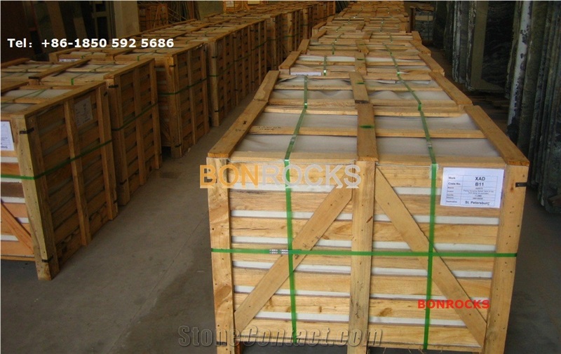 Green Jade Granite Covering Stone