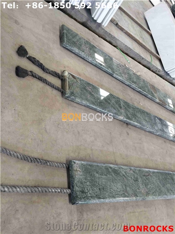 Green Jade Granite Covering Stone