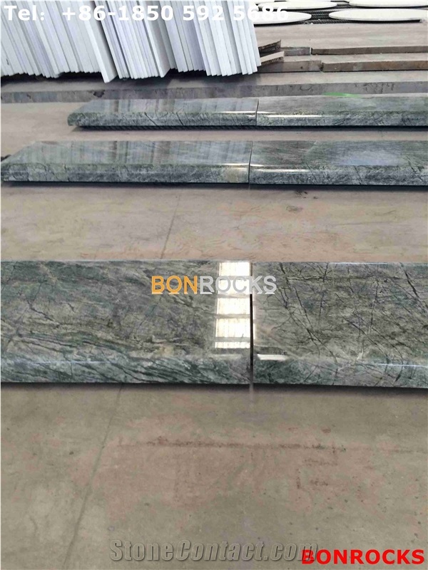 Green Jade Granite Covering Stone