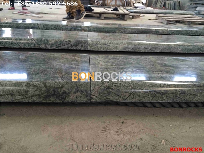 Green Jade Granite Covering Stone