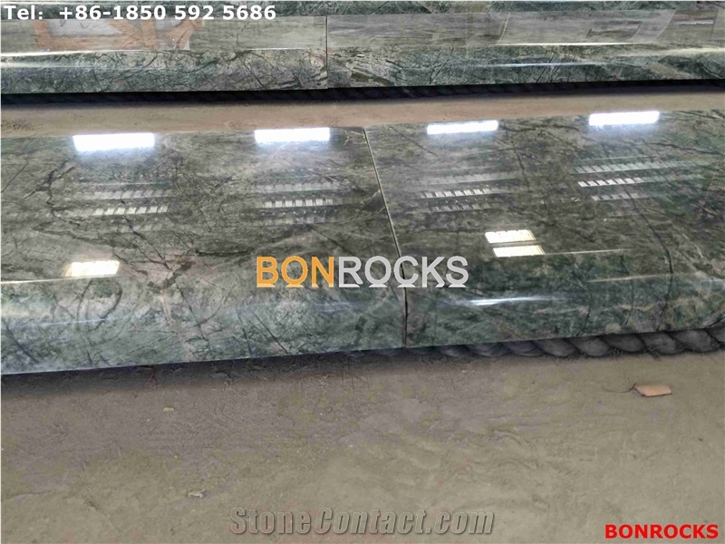 Green Jade Granite Covering Stone