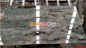 Green Jade Light Granite 3cm Slabs