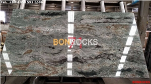 Green Jade Light Granite 3cm Slabs